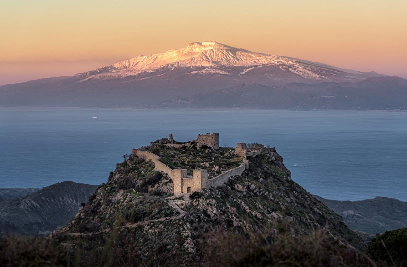 St. Nicetus Castle, Italy